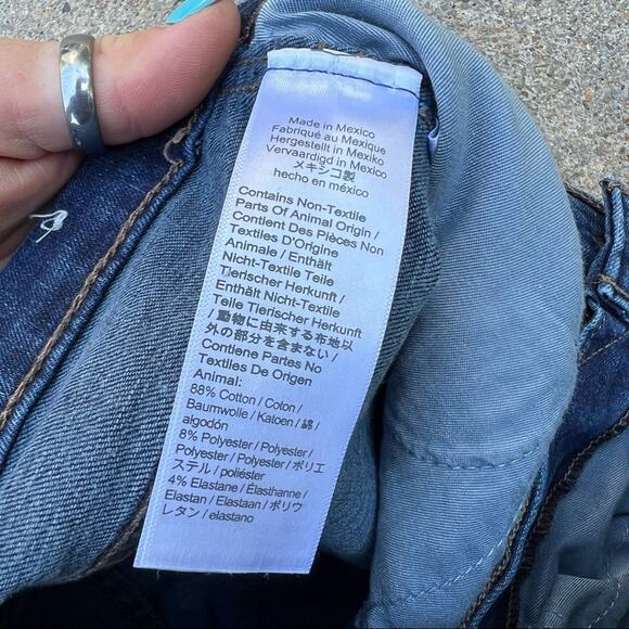 Madewell High Rise 10” Skinny Jeans 26P - Picture 5 of 7